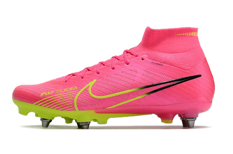 Chuteira Campo Nike Air Zoom Mercurial Superfly 9 SG - Trava Mista Elite + Brindes Exclusivos