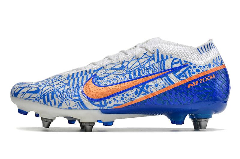 Chuteira Campo Nike Air Zoom Mercurial Vapor 15 SG Elite + Brindes Exclusivos