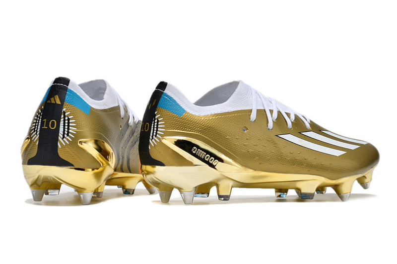 Chuteira Campo Adidas Speedportal.1 SG - Trava Mista  Elite + Brindes Exclusivos