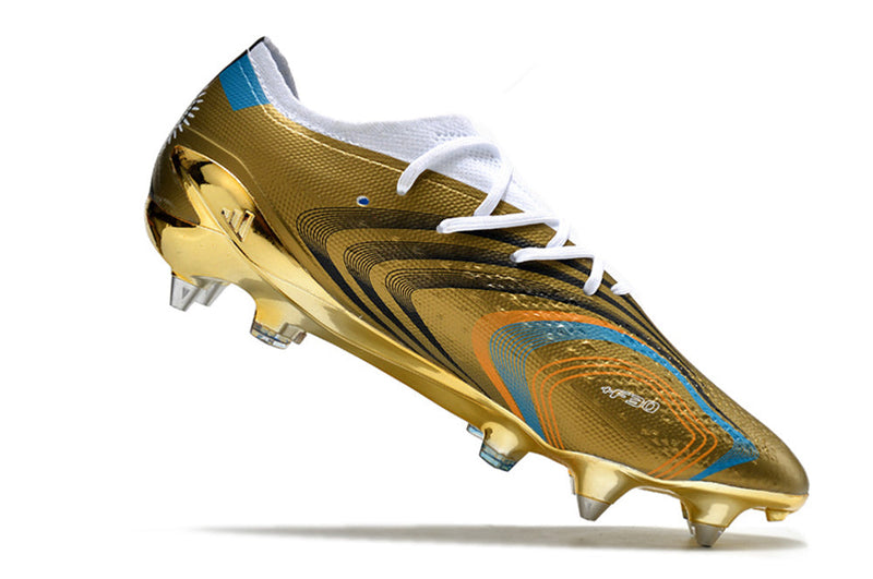 Chuteira Campo Adidas Speedportal.1 SG - Trava Mista  Elite + Brindes Exclusivos
