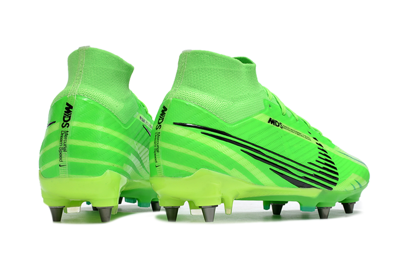 Chuteira Campo Nike Air Zoom Mercurial Superfly 9 SG - Trava Mista Elite + Brindes Exclusivos
