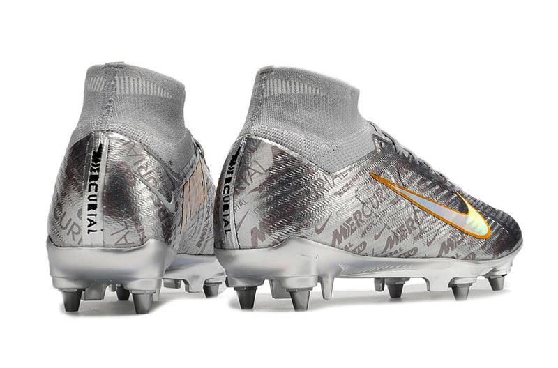 Chuteira Campo Nike Air Zoom Mercurial Superfly 9 SG - Trava Mista Elite + Brindes Exclusivos