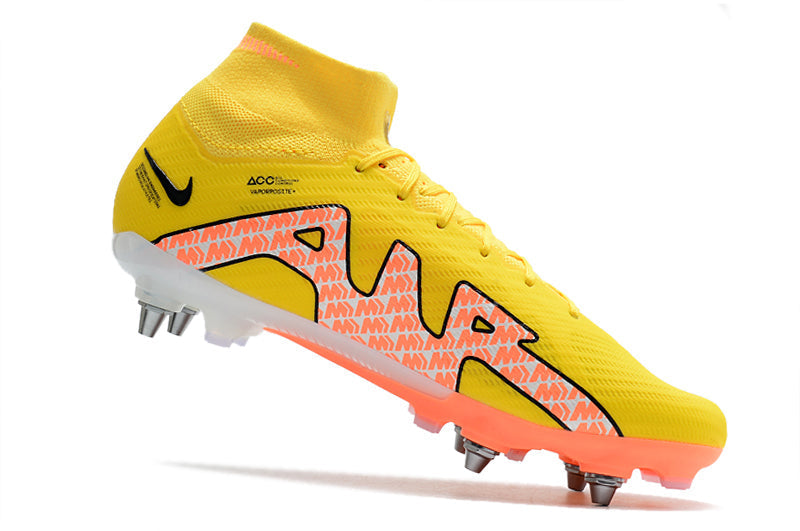 Chuteira Campo Nike Air Zoom Mercurial Superfly 9 SG - Trava Mista Elite + Brindes Exclusivos