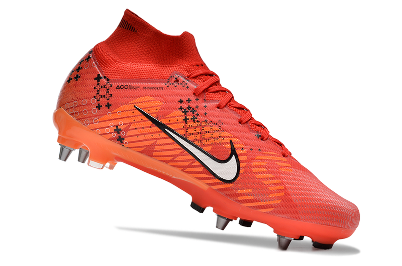 Chuteira Campo Nike Air Zoom Mercurial Superfly 9 SG - Trava Mista Elite + Brindes Exclusivos