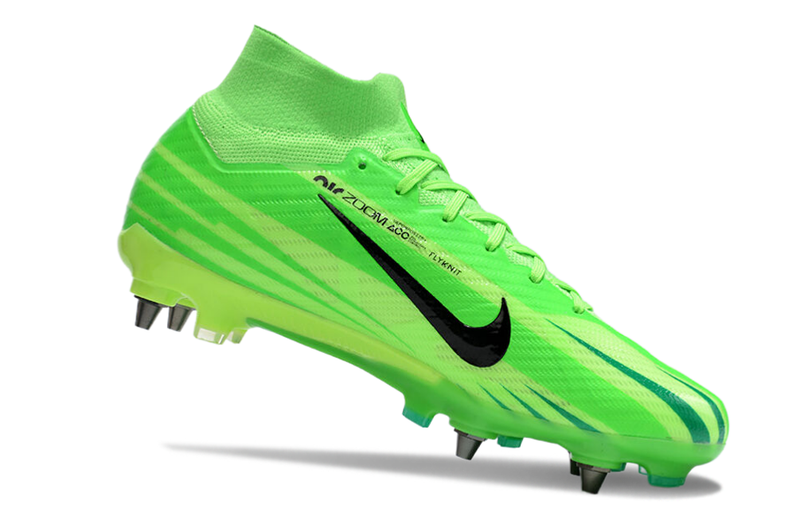 Chuteira Campo Nike Air Zoom Mercurial Superfly 9 SG - Trava Mista Elite + Brindes Exclusivos