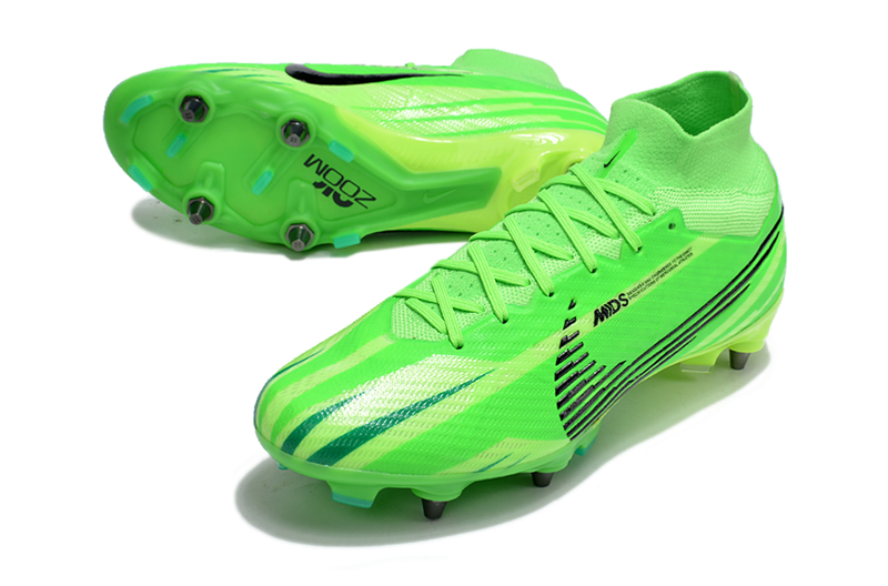 Chuteira Campo Nike Air Zoom Mercurial Superfly 9 SG - Trava Mista Elite + Brindes Exclusivos