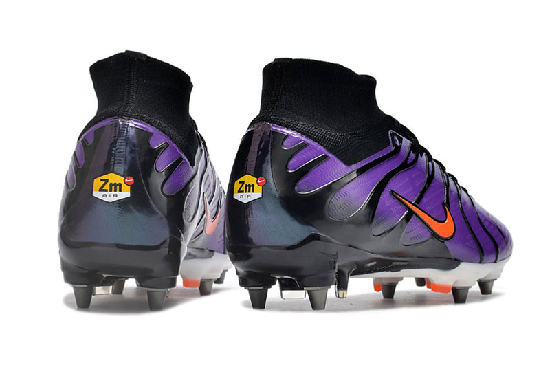 Chuteira Campo Nike Air Zoom Mercurial Superfly 9 SG - Trava Mista Elite + Brindes Exclusivos