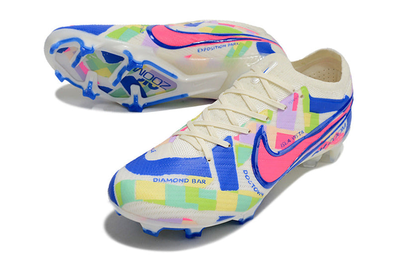 Chuteira Campo Nike Air Zoom Mercurial Vapor 15 Elite + Brindes Exclusivos