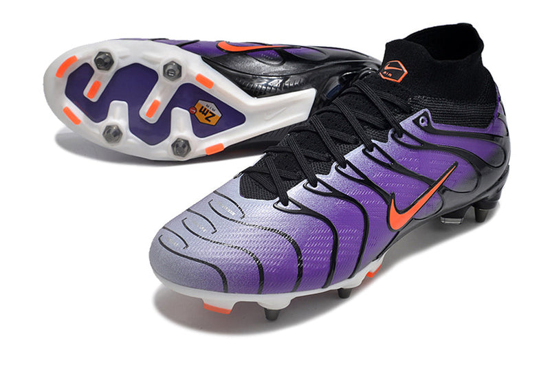 Chuteira Campo Nike Air Zoom Mercurial Superfly 9 SG - Trava Mista Elite + Brindes Exclusivos