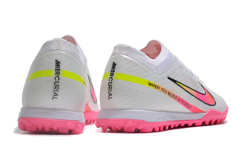 Chuteira Society Nike Air Zoom Mercurial Vapor 15 TF Elite + Brindes Exclusivos