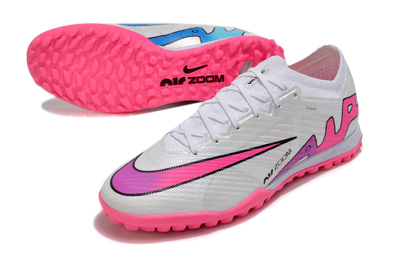 Chuteira Society Nike Air Zoom Mercurial Vapor 15 TF Elite + Brindes Exclusivos