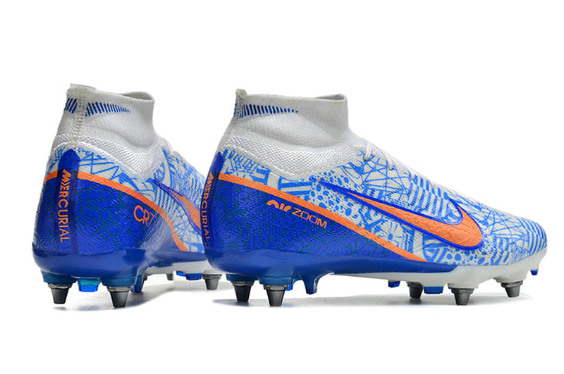 Chuteira Campo Nike Air Zoom Mercurial Superfly 9 SG - Trava Mista Elite + Brindes Exclusivos